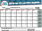 Feed the Read Calendar Spanish