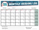 Feed the Read Color Calendar